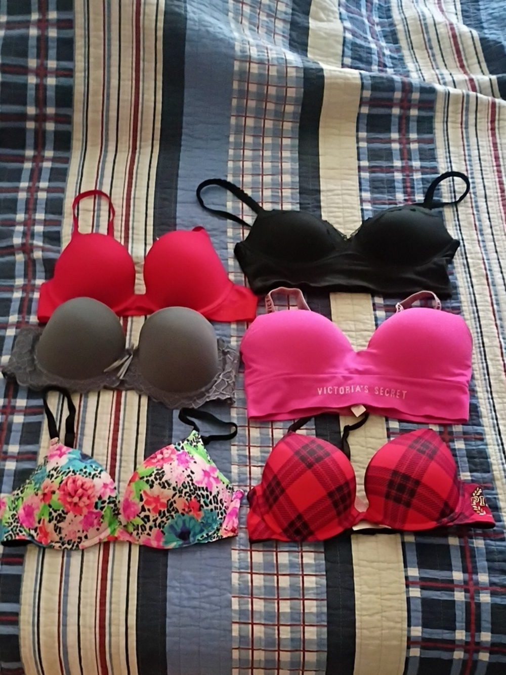 S/M Padded Bra Lot